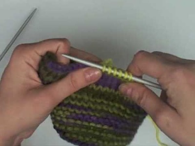 Levantar Puntos - Pick up Stitches - METODO 1