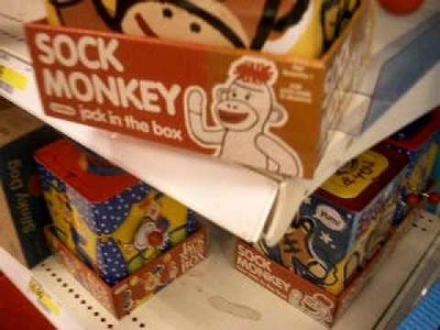 Monos! y cajas SORPRESA! :D