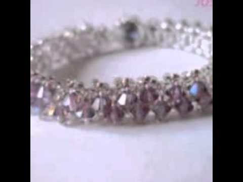 Pulseras de canutillos