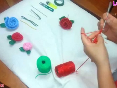 Rosas para mamá en colita de rata. (parte 01).Roses for mom on rat tail. (Part 01)