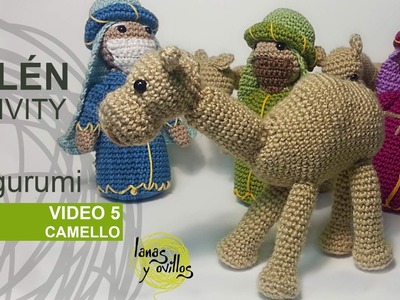 Tutorial Belén Amigurumi Part 5: Camellos (Nativity English subtitles)