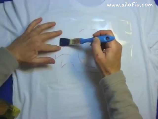 Cómo estampar tu camiseta