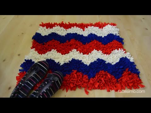 Cómo hacer una alfombra de trapillo | facilisimo.com
