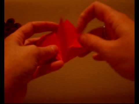 Como hacer una Flor de Origami
