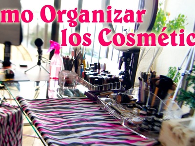 Como Organizar los Maquillajes y Personalizar tu MakeUp Corner DIY