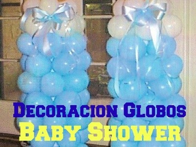 Decoración De Globos Baby Shower ( MAMILA ) *Económico y Fácil* - Madelin's Cakes