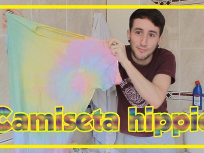 DIY: Camiseta Hippie | Vlogger Invitado: Esepe