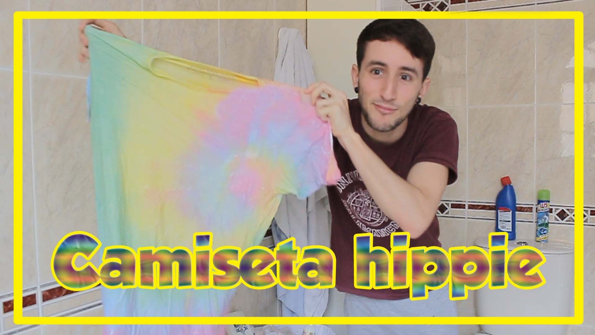 DIY: Camiseta Hippie | Vlogger Invitado: Esepe