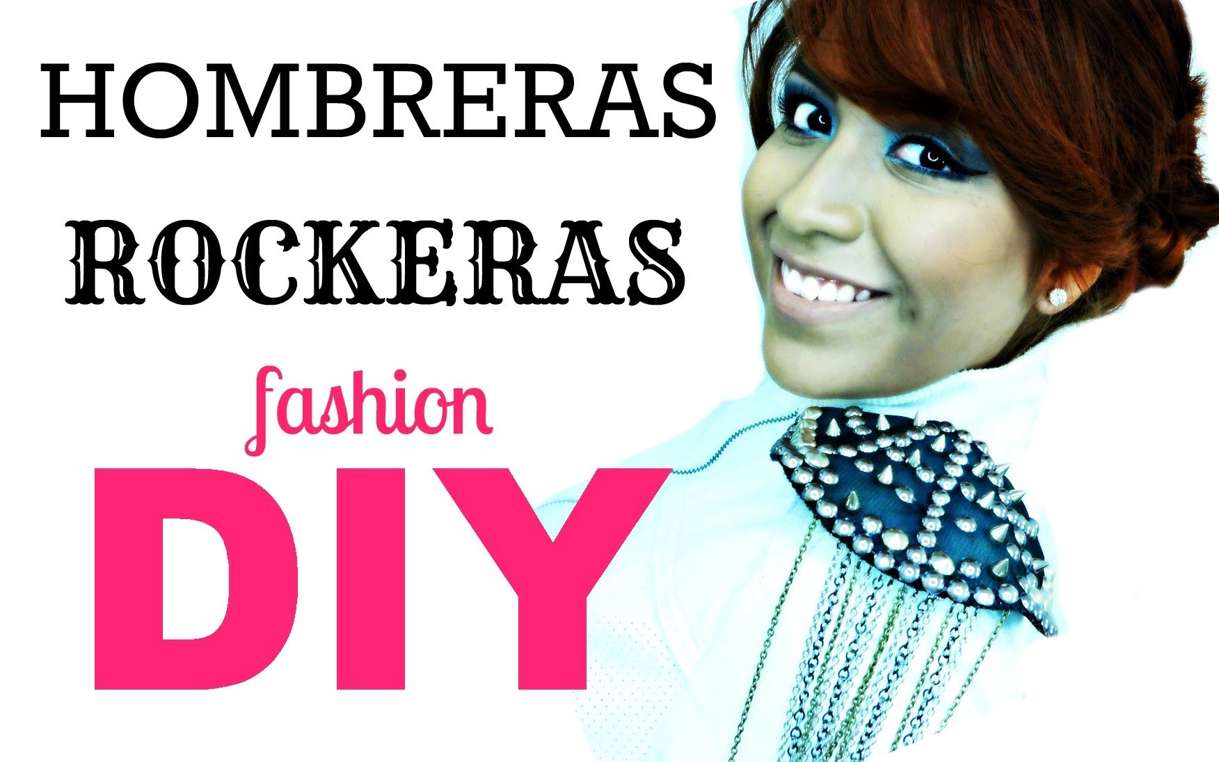 Fashion DIY: Hombreras Rockeras ♥ Royal LAMP