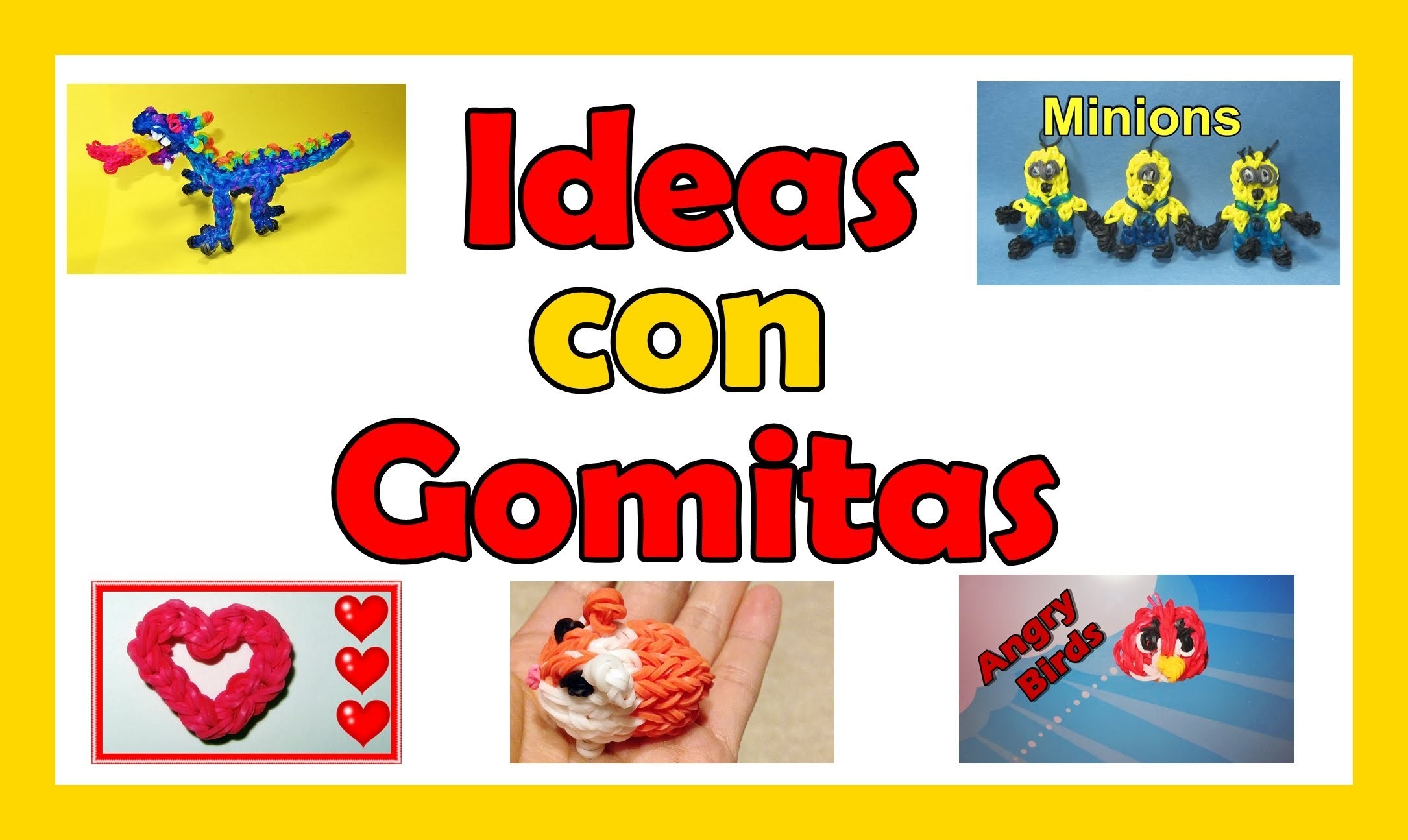 Gomitas: 70 Ideas y Cosas que hacer con Gomitas de DIYMommy
