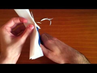 Manualidades: cómo hacer una lámpara de papel - manualidades fáciles para decoración