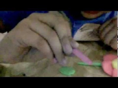 Manualidades con plastilina o masilla para niños like