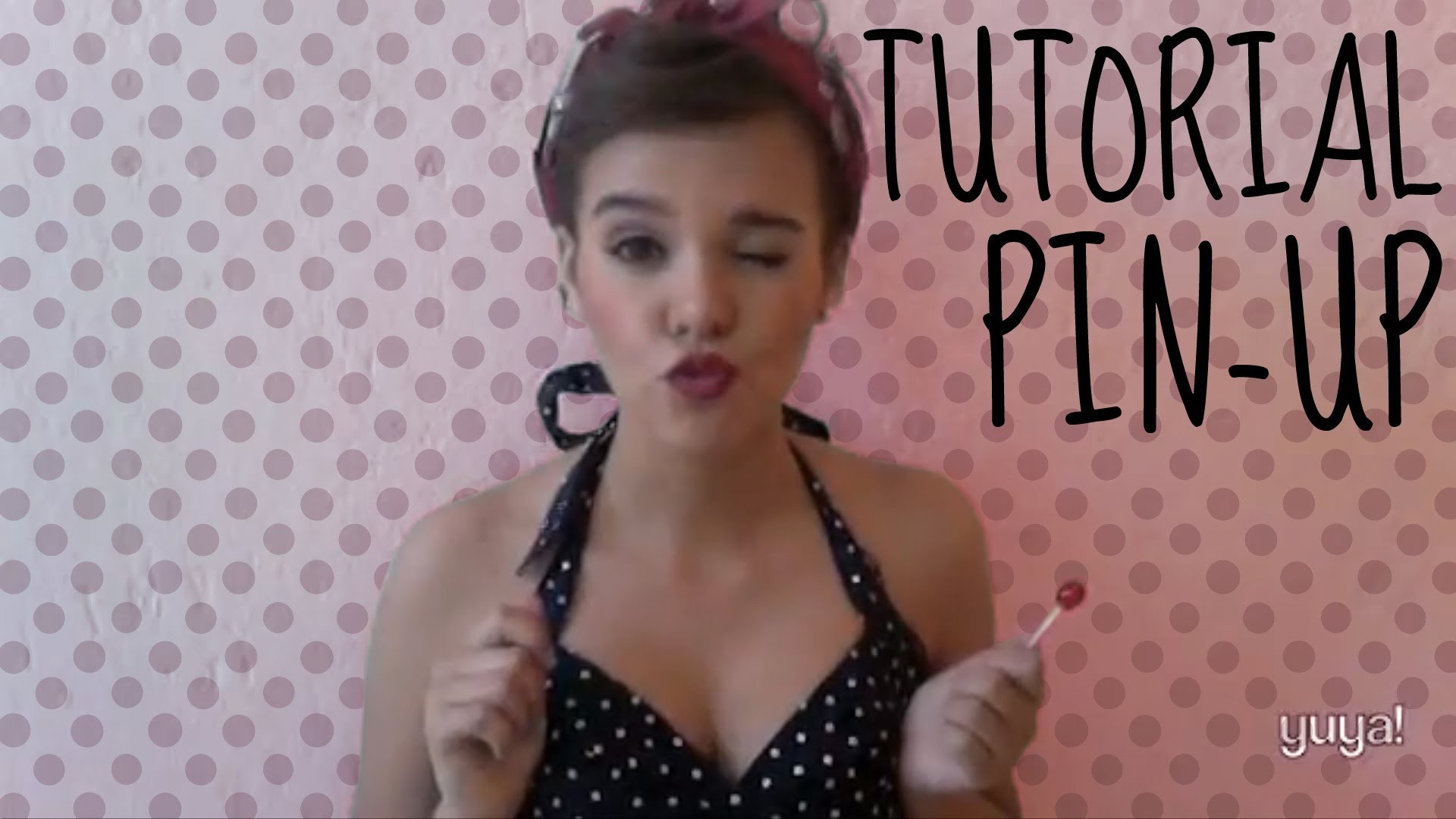Pin up- maquillaje ♥ peinado