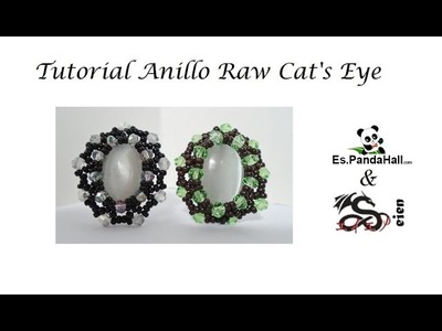 Tutorial Anillo Raw Cat's Eye Es.PandaHall.com