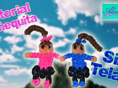 ♥ Tutorial: Muñeca de gomitas (sin telar) ♥