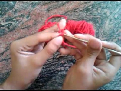 Aprende a Tejer cadena a crochet [Clase 1 para Principiantes]