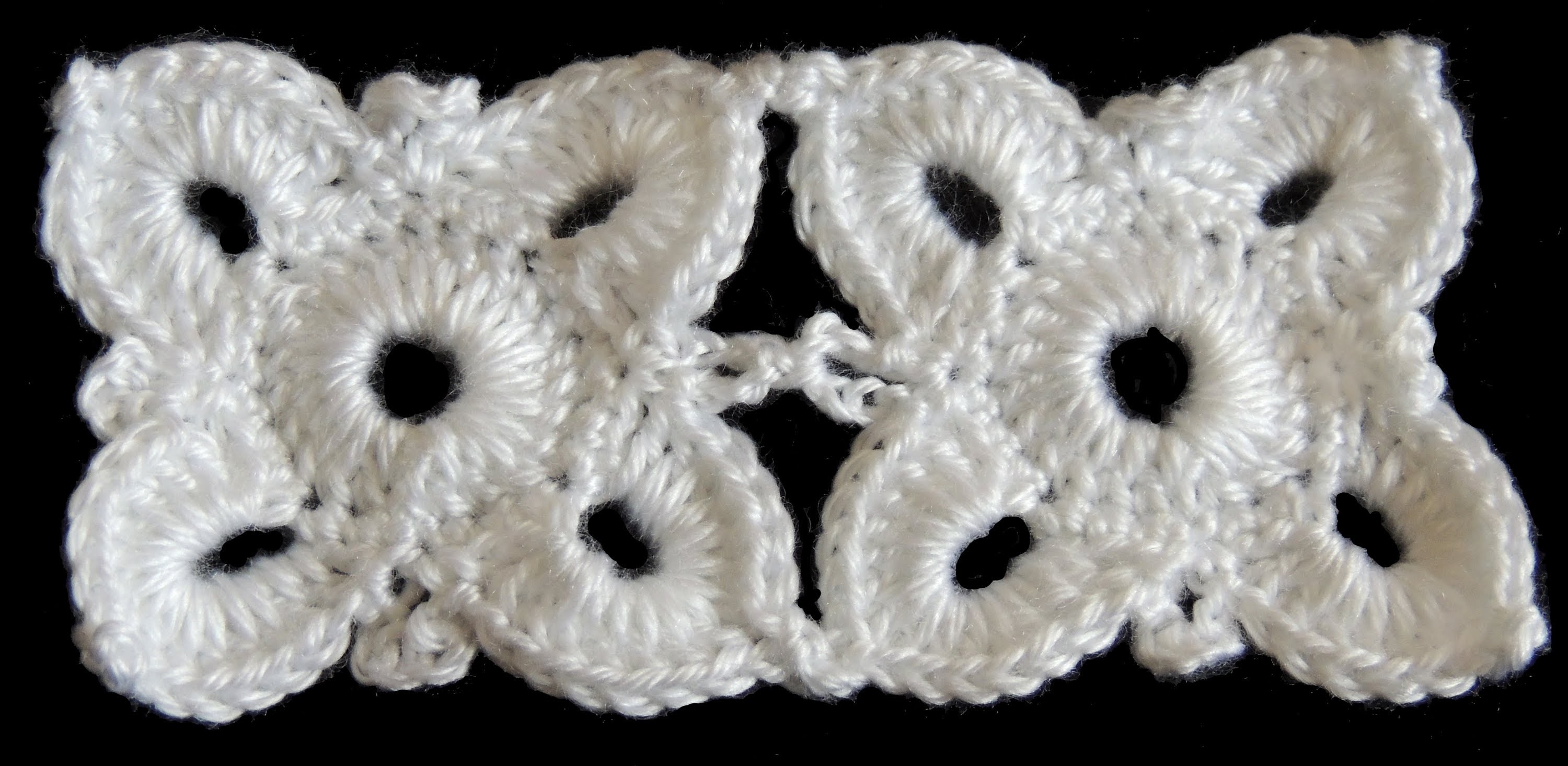 Crochet : Union Cuadrado # 4