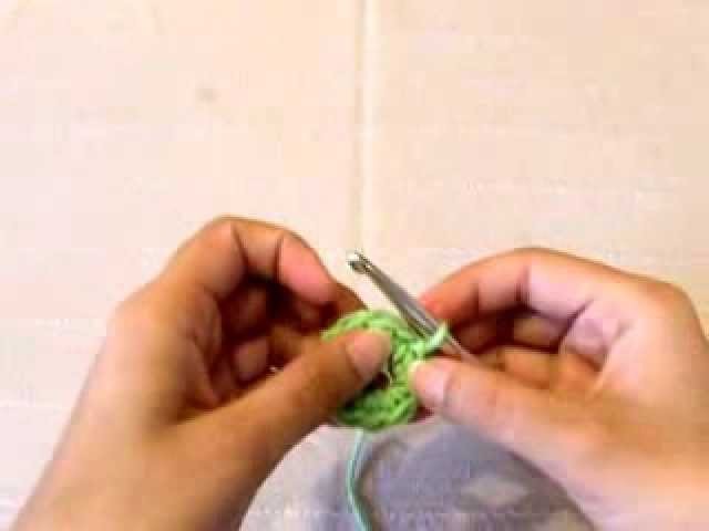 Iniciación al tejido a crochet - Parte 13 (Tejido Circular)