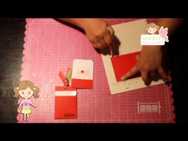Ivanka Recuerdos Tutorial Tarjeta de Santa