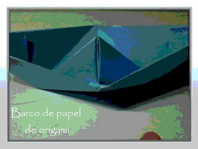 MANUALIDADES: BARCO DE PAPEL ORIGAMI