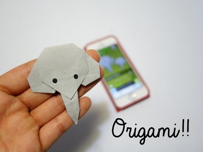 Origami elefante Elephant  - app animal origami