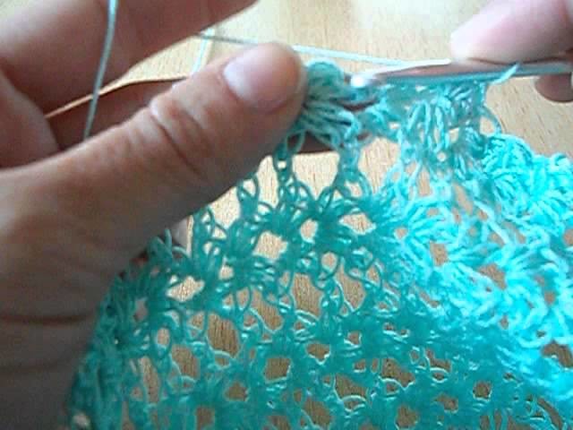Chaleco Crochet 3 parte