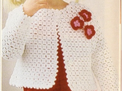 Como Tejer Suéter Para Niña a Crochet