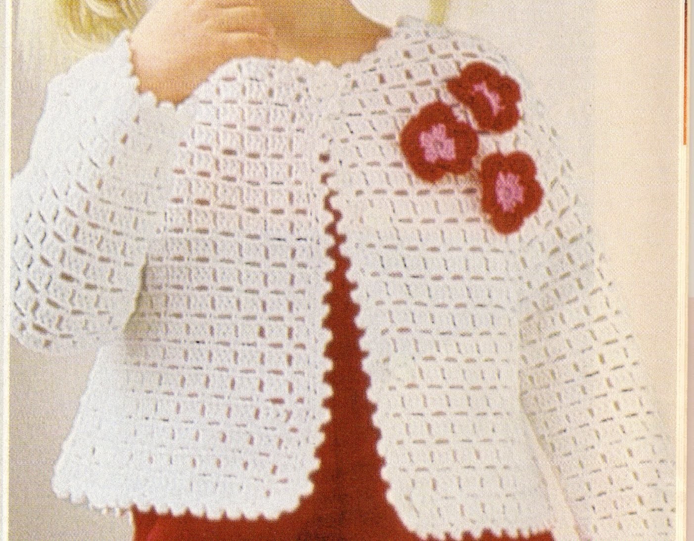 Como Tejer Suéter Para Niña a Crochet