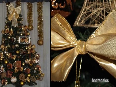 Árbol de Navidad con los Adornos - DIY - Decorated Christmas Tree