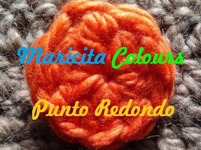 Crochet Básico (Lección 3) "Aro deslizado ó Anillo Mágico"  Magic Ring por Maricita Colours