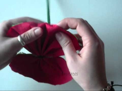 Flor de papel (Clavel) (Paper Flower)