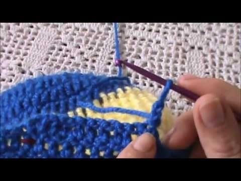 Gorro Para Niño En Crochet