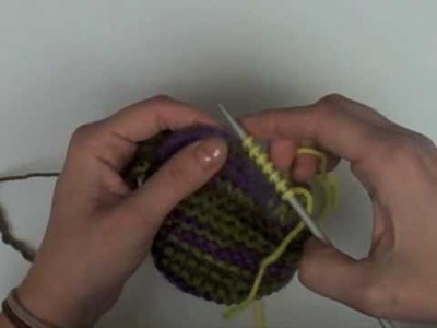 Levantar Puntos - Pick up Stitches - METODO 3