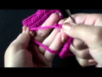 Moños tejidos. crochet bow