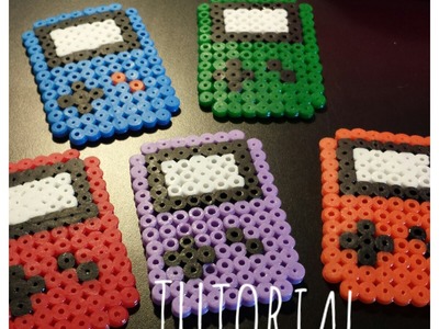 ❤TUTORIAL: Game Boy con Hama Beads. Pyssla❤