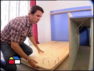 ¿Cómo construir una cama escritorio?