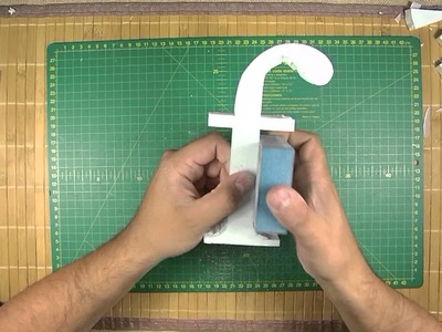 DIY: Tutorial Letra Corporea Decorativa - El invernadero creativo