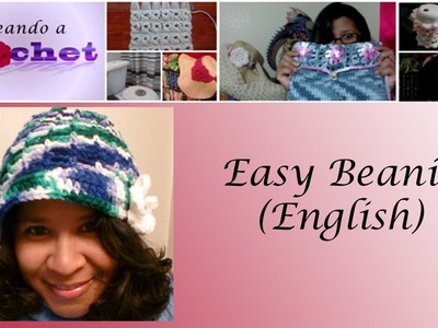 Easy Beanie - Crochet tutorial (English)