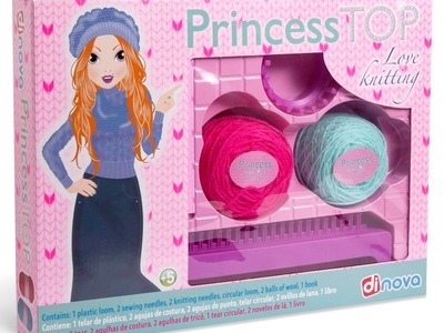Tricotosa "Love Knitting Princess TOP"