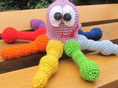 Bonitos juguetes para bebe tejidos a crochet