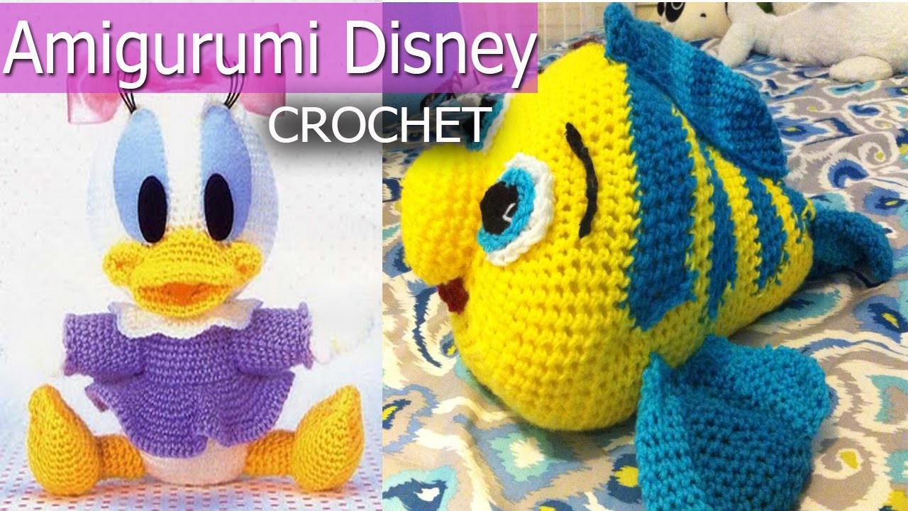 Amigurumi de Disney Personajes - Tejidos a Crochet ( Ideas Diseños )