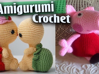 Amigurumi Tejidos a Crochet - ( Diseños Peppa Pig, Minions y Varios Mas )