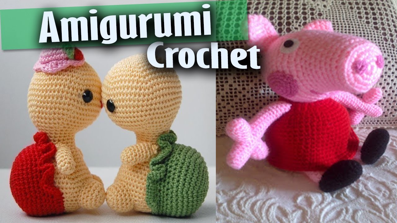 Amigurumi Tejidos a Crochet - ( Diseños Peppa Pig, Minions y Varios Mas )