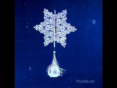 Copo de Nieve 3D 2012