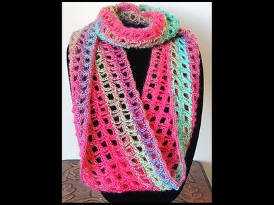 Crochet : Bufanda Infinita # 5