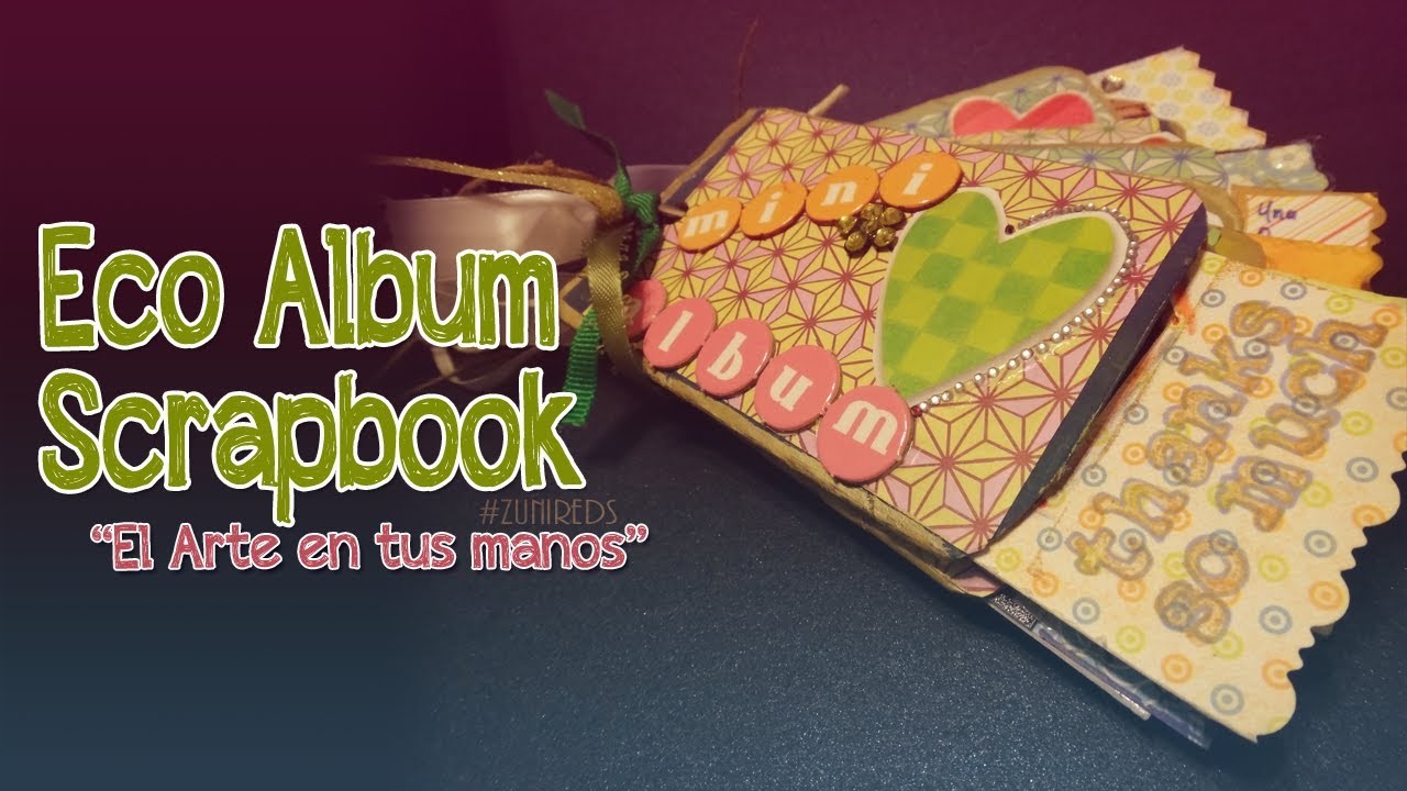 Eco Mini Álbum ::Scrapbook::