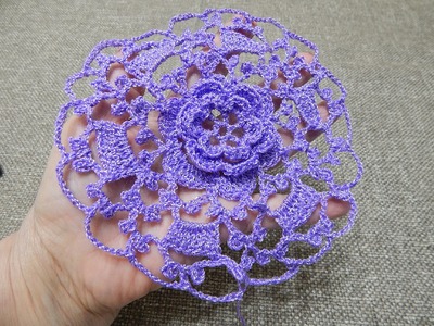 Flor Linda Crochet