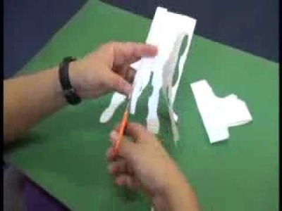 Kirigami - la magia del papel y las tijeras.