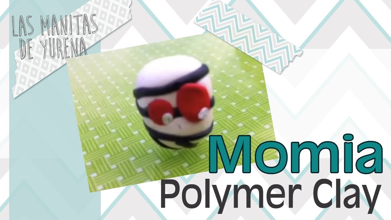 Momia polymer clay