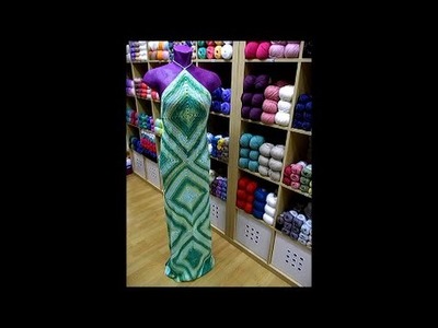 Tutorial vestido ganchillo. DIY crochet dress